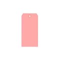 The Packaging Wholesalers Shipping Tags, #5, 4-3/4"L x 2-3/8"W, Pink, 1000/Pack G11051J